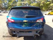 ✅ 2020 Chevrolet Equinox LT • VIN: 2GNAXJEV5L6153020 • Lot: 43486682. Listed on IAAI with 66,378 mi. Free auction sales archive from the USA and detailed vehicle history report at DreamBid. Image 17.