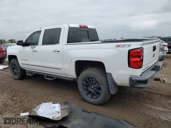✅ 2015 Chevrolet Silverado 1500 LTZ • VIN: 3GCUKSEJ7FG338198 • Lot: 82317195. Listed on Copart with 119,785 mi. Free auction sales archive from the USA and detailed vehicle history report at DreamBid. Image 2.