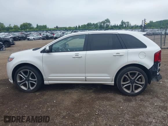 ✅ 2013 Ford Edge Sport • VIN: 2FMDK4AK5DBE16726 • Лот: 42844603. Опубликован ранее на IAAI с пробегом 78 344 миль. Бесплатный доступ к архиву аукционных продаж из США и подробный отчёт об истории автомобиля на DreamBid. Изображение 14.