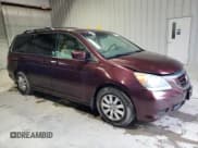 ✅ 2010 Honda Odyssey EX-L • VIN: 5FNRL3H75AB021009 • Lot: 58164925. Listed on Copart with Not provided. Free auction sales archive from the USA and detailed vehicle history report at DreamBid. Image 4.
