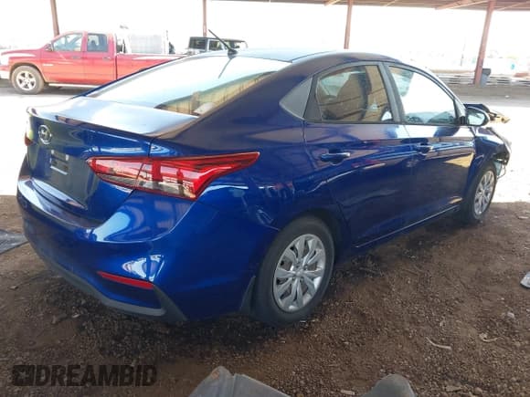 ✅ 2019 Hyundai Accent SE • VIN: 3KPC24A35KE049633 • Лот: 42004181. Опубликован ранее на IAAI с пробегом 74 920 миль. Бесплатный доступ к архиву аукционных продаж из США и подробный отчёт об истории автомобиля на DreamBid. Изображение 4.