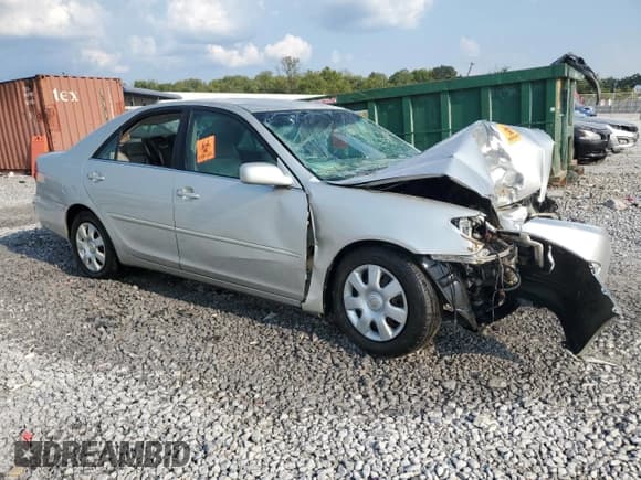 ✅ 2002 Toyota Camry LE • VIN: 4T1BE32K12U105714 • Lot: 71852545. Listed on Copart with Not provided. Free auction sales archive from the USA and detailed vehicle history report at DreamBid. Image 4.