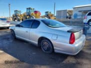 ✅ 2007 Chevrolet Monte Carlo LS • VIN: 2G1WJ15KX79259417 • Lot: 87311055. Listed on Copart with 191,618 mi. Free auction sales archive from the USA and detailed vehicle history report at DreamBid. Image 2.