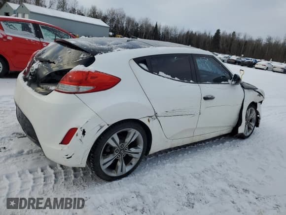 ✅ 2012 Hyundai Veloster w/Gray Int • VIN: KMHTC6AD3CU066141 • Lot: 88774385. Wystawiony na Copart z przebiegiem 230 248 mil. Bezpłatny archiwum sprzedaży aukcyjnych z USA i szczegółowy raport historii pojazdu na DreamBid. Zdjęcie 3.