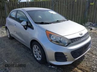 ✅ 2016 Kia Rio LX • VIN: KNADM5A36G6648443 • Lot: 43367528. Listed on IAAI with 103,021 mi. Free auction sales archive from the USA and detailed vehicle history report at DreamBid. Image 1.
