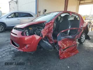 ✅ 2015 Mitsubishi Mirage ES • VIN: ML32A4HJ4FH041111 • Лот: 92901375. Опубликован ранее на Copart с пробегом 104 059 миль. Бесплатный доступ к архиву аукционных продаж из США и подробный отчёт об истории автомобиля на DreamBid. Изображение 1.