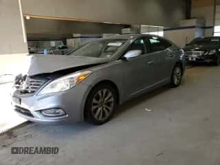 2014 Hyundai Azera with VIN KMHFG4JG1EA398275, listed as a Copart auction lot 82542584 with 119,801 mi miles and Salvage title. Bid and sale history available at DreamBid. Image 1.
