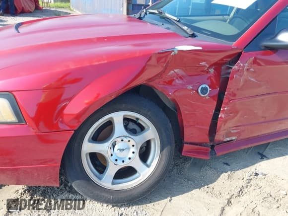 ✅ 2004 Ford Mustang Standard • VIN: 1FAFP40674F172486 • Lot: 42848540. Listed on IAAI with 189,360 mi. Free auction sales archive from the USA and detailed vehicle history report at DreamBid. Image 12.