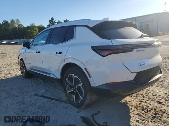 ✅ 2024 Chevrolet Equinox EV LT • VIN: 3GN7DLRP2RS253449 • Лот: 82208495. Опубликован ранее на Copart с пробегом 234 миль. Бесплатный доступ к архиву аукционных продаж из США и подробный отчёт об истории автомобиля на DreamBid. Изображение 2.