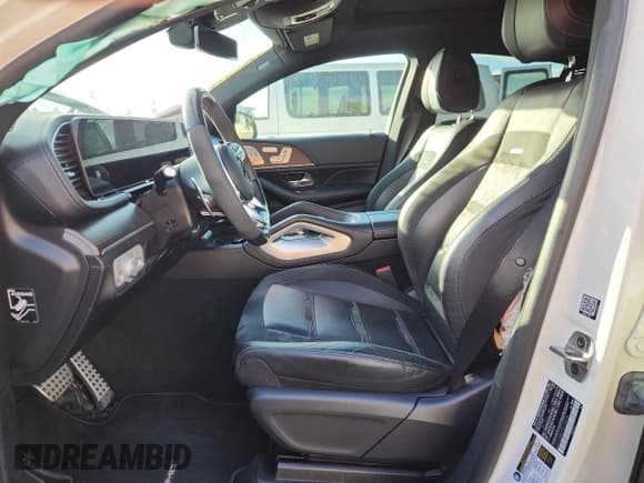 ✅ 2022 Mercedes-Benz GLE 53 AMG • VIN: 4JGFD6BB7NA776476 • Lot: 80929905. Listed on Copart with Not provided. Free auction sales archive from the USA and detailed vehicle history report at DreamBid. Image 7.