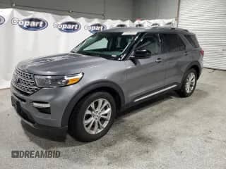2024 Ford Explorer Limited with VIN 1FMSK7FH8RGA30369, listed as a Copart auction lot 80404855 with 45,468 mi miles and Clean title. Bid and sale history available at DreamBid. Image 1.