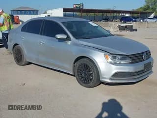 ✅ 2016 Volkswagen Jetta SE • VIN: 3VWD67AJXGM320544 • Lot: 43393444. Listed on IAAI with 209,030 mi. Free auction sales archive from the USA and detailed vehicle history report at DreamBid. Image 1.