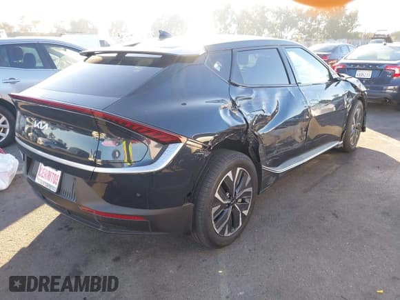 ✅ 2024 Kia EV6 Wind • VIN: KNDC34LA9R5220446 • Lot: 41044693. Listed on IAAI with 1,789 mi. Free auction sales archive from the USA and detailed vehicle history report at DreamBid. Image 4.