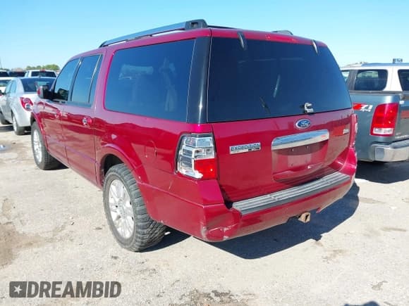 ✅ 2014 Ford Expedition Max Limited • VIN: 1FMJK1K55EEF03302 • Lot: 43786331. Listed on IAAI with 195,006 mi. Free auction sales archive from the USA and detailed vehicle history report at DreamBid. Image 3.