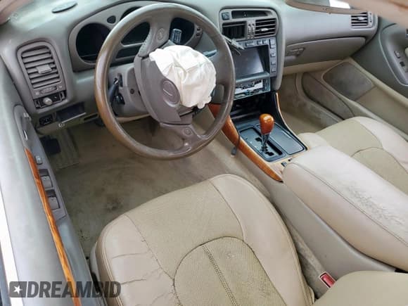 ✅ 1998 Lexus GS 400 • VIN: JT8BH68X0W0007219 • Лот: 65883585. Опубликован ранее на Copart с пробегом Не указан. Бесплатный доступ к архиву аукционных продаж из США и подробный отчёт об истории автомобиля на DreamBid. Изображение 8.