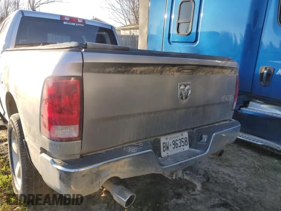 ✅ 2023 Ram 1500 Tradesman • VIN: 1C6RR7ST9PS555709 • Lot: 91029485. Listed on Copart with Not provided. Free auction sales archive from the USA and detailed vehicle history report at DreamBid. Image 6.
