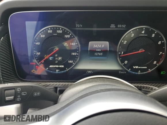 ✅ 2024 Mercedes-Benz G 63 AMG • VIN: W1NYC7HJ6RX510172 • Lot: 54261295. Listed on Copart with 12,765 mi. Free auction sales archive from the USA and detailed vehicle history report at DreamBid. Image 9.