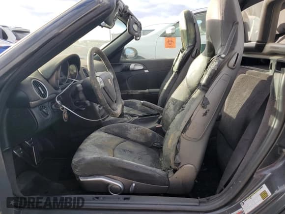 ✅ 2007 Porsche Boxster • VIN: WP0CA29867U710182 • Lot: 76179114. Listed on Copart with Not provided. Free auction sales archive from the USA and detailed vehicle history report at DreamBid. Image 7.