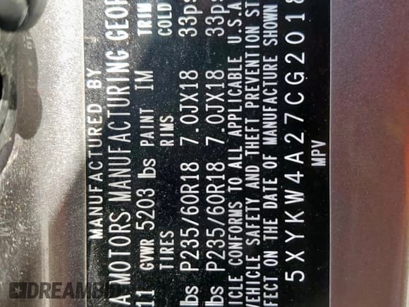 ✅ 2012 Kia Sorento SX • VIN: 5XYKW4A27CG201858 • Лот: 84754825. Опубликован ранее на Copart с пробегом 233 918 миль. Бесплатный доступ к архиву аукционных продаж из США и подробный отчёт об истории автомобиля на DreamBid. Изображение 13.