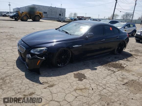 ✅ 2015 BMW 6 Series 650i • VIN: WBA6B2C50FGB99462 • Lot: 54058515. Wystawiony na Copart z przebiegiem 96 662 mil. Bezpłatny archiwum sprzedaży aukcyjnych z USA i szczegółowy raport historii pojazdu na DreamBid. Zdjęcie 1.