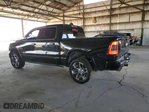 ✅ 2020 Ram 1500 Limited • VIN: 1C6SRFHTXLN248836 • Lot: 80405595. Listed on Copart with 94,717 mi. Free auction sales archive from the USA and detailed vehicle history report at DreamBid. Image 2.