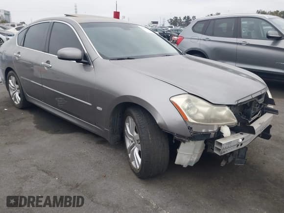 ✅ 2008 Infiniti M • VIN: JNKAY01E98M604835 • Lot: 43001510. Wystawiony na IAAI z przebiegiem 164 193 mil. Bezpłatny archiwum sprzedaży aukcyjnych z USA i szczegółowy raport historii pojazdu na DreamBid. Zdjęcie 1.