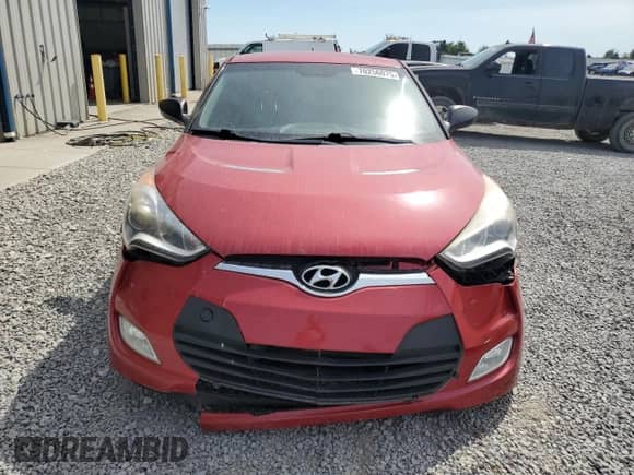 2014 Hyundai Veloster с VIN KMHTC6AD3EU214615, выставлен на аукционе Copart как лот 70256075 с пробегом 74 207 миль миль и Списание • Salvage title. История ставок и продаж доступна на DreamBid. Изображение 5.