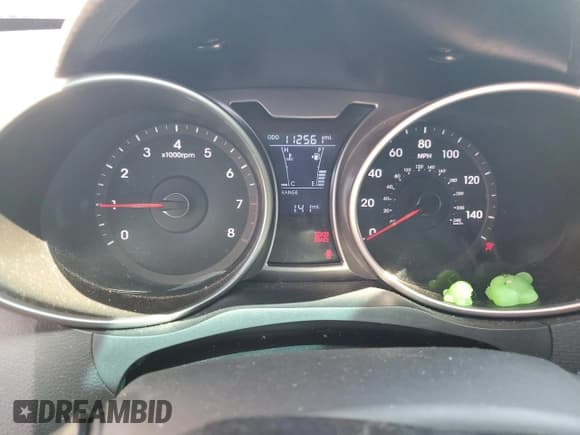 ✅ 2013 Hyundai Veloster w/Gray Int • VIN: KMHTC6AD6DU157891 • Lot: 68024834. Listed on Copart with 112,561 mi. Free auction sales archive from the USA and detailed vehicle history report at DreamBid. Image 9.