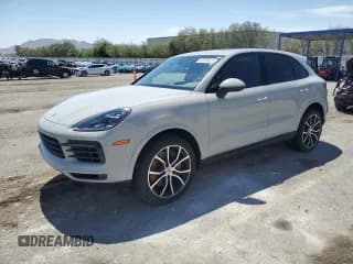 ✅ 2023 Porsche Cayenne S • VIN: WP1AB2AY3PDA14362 • Lot: 59709925. Wystawiony na Copart z przebiegiem 32 287 mil. Bezpłatny archiwum sprzedaży aukcyjnych z USA i szczegółowy raport historii pojazdu na DreamBid. Zdjęcie 1.