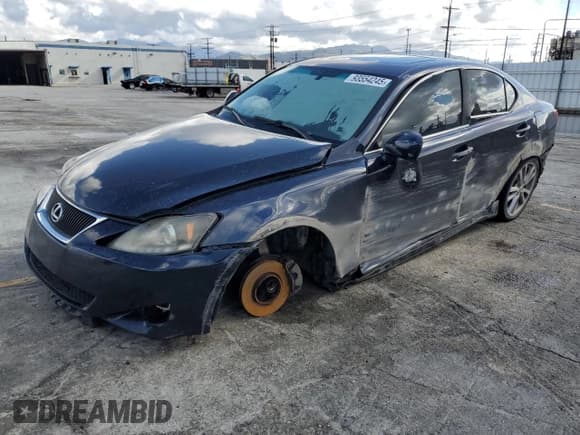 ✅ 2006 Lexus IS 250 • VIN: JTHBK262665018410 • Lot: 93554245. Wystawiony na Copart z przebiegiem 155 753 mil. Bezpłatny archiwum sprzedaży aukcyjnych z USA i szczegółowy raport historii pojazdu na DreamBid. Zdjęcie 1.