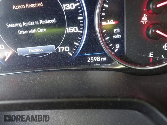 ✅ 2025 Chevrolet Blazer RS • VIN: 3GNKBKRS0SS132438 • Lot: 41539353. Listed on IAAI with 2,598 mi. Free auction sales archive from the USA and detailed vehicle history report at DreamBid. Image 7.