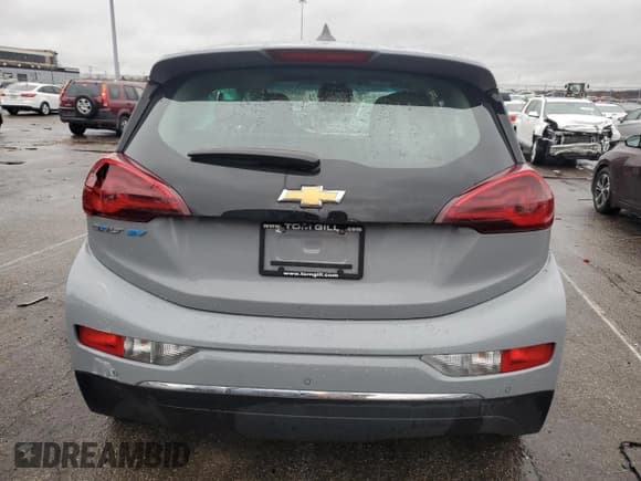 ✅ 2021 Chevrolet Bolt EV LT • VIN: 1G1FY6S0XM4112945 • Lot: 85058654. Wystawiony na Copart z przebiegiem 19 682 mil. Bezpłatny archiwum sprzedaży aukcyjnych z USA i szczegółowy raport historii pojazdu na DreamBid. Zdjęcie 6.