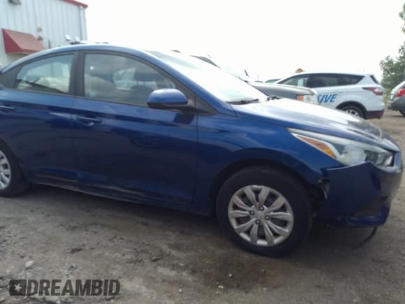 ✅ 2018 Hyundai Accent SE • VIN: 3KPC24A33JE025619 • Лот: 36820288. Опубликован ранее на IAAI с пробегом 58 358 миль. Бесплатный доступ к архиву аукционных продаж из США и подробный отчёт об истории автомобиля на DreamBid. Изображение 6.