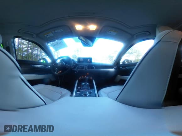 ✅ 2025 Mazda CX-5 S Premium Plus • VIN: JM3KFBEM8S0596001 • Lot: 43323985. Wystawiony na IAAI z przebiegiem 3 739 mil. Bezpłatny archiwum sprzedaży aukcyjnych z USA i szczegółowy raport historii pojazdu na DreamBid. Zdjęcie 19.