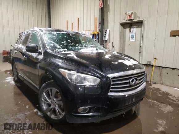 ✅ 2013 Infiniti JX35 • VIN: 5N1AL0MM2DC332028 • Лот: 38962534. Опубликован ранее на Copart с пробегом 206 450 миль. Бесплатный доступ к архиву аукционных продаж из США и подробный отчёт об истории автомобиля на DreamBid. Изображение 4.