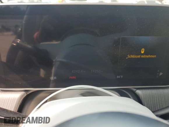 ✅ 2023 Mercedes-Benz EQE 350 • VIN: 4JGGM1CB3PA039557 • Lot: 58870805. Listed on Copart with 14,250 mi. Free auction sales archive from the USA and detailed vehicle history report at DreamBid. Image 9.