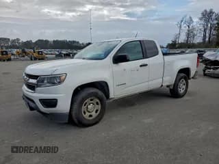 ✅ 2020 Chevrolet Colorado 2WD Work Truck • VIN: 1GCHSBEA7L1217344 • Lot: 94173355. Listed on Copart with 128,999 mi. Free auction sales archive from the USA and detailed vehicle history report at DreamBid. Image 1.