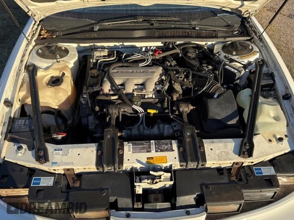 ✅ 1994 Oldsmobile Cutlass Supreme S • VIN: 1G3WH15M1RD355804 • Лот: 84100584. Опубликован ранее на Copart с пробегом 66 631 миль. Бесплатный доступ к архиву аукционных продаж из США и подробный отчёт об истории автомобиля на DreamBid. Изображение 7.