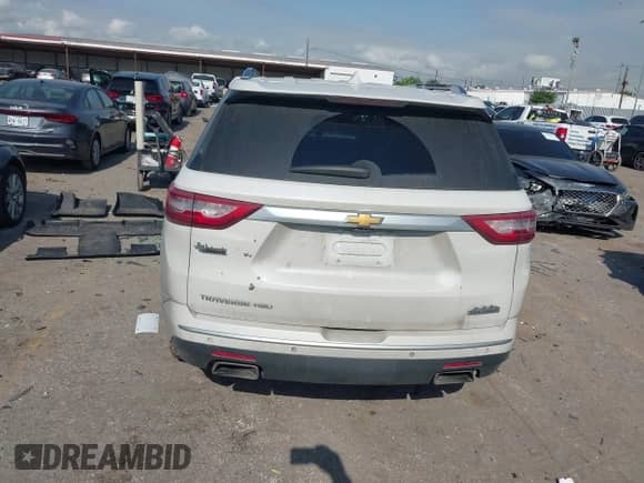 2020 Chevrolet Traverse High Country с VIN 1GNEVNKWXLJ135322, выставлен на аукционе IAAI как лот 42042466 с пробегом 105 748 миль миль и . История ставок и продаж доступна на DreamBid. Изображение 16.