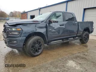 ✅ 2025 Ram 2500 Big Horn • VIN: 3C6UR5DJ7SG583048 • Lot: 93838345. Listed on Copart with 9,888 mi. Free auction sales archive from the USA and detailed vehicle history report at DreamBid. Image 1.