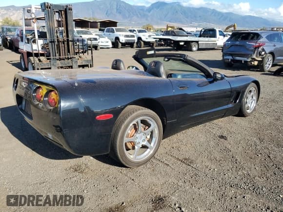 ✅ 2003 Chevrolet Corvette • VIN: 1G1YY32G335122519 • Lot: 63036645. Listed on Copart with Not provided. Free auction sales archive from the USA and detailed vehicle history report at DreamBid. Image 3.