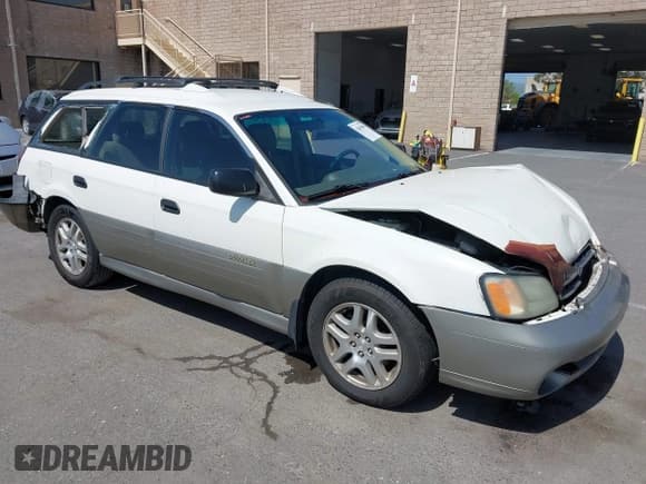 ✅ 2001 Subaru Legacy Outback • VIN: 4S3BH675217610142 • Лот: 42065089. Опубликован ранее на IAAI с пробегом 268 091 миль. Бесплатный доступ к архиву аукционных продаж из США и подробный отчёт об истории автомобиля на DreamBid. Изображение 1.
