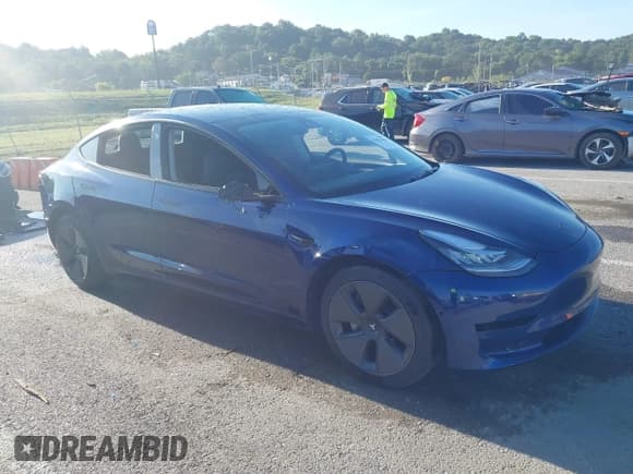 ✅ 2022 Tesla Model 3 Long Range • VIN: 5YJ3E1EB1NF297853 • Lot: 43033463. Listed on IAAI with 50,283 mi. Free auction sales archive from the USA and detailed vehicle history report at DreamBid. Image 14.