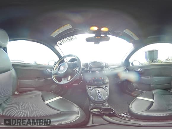 ✅ 2016 FIAT 500e • VIN: 3C3CFFGE0GT193185 • Лот: 53547515. Опубликован ранее на Copart с пробегом 31 335 миль. Бесплатный доступ к архиву аукционных продаж из США и подробный отчёт об истории автомобиля на DreamBid. Изображение 14.