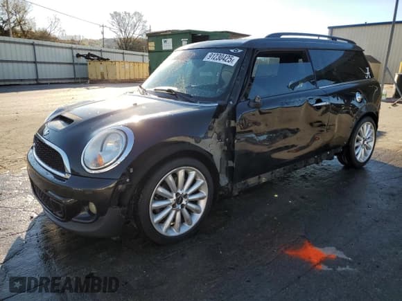 ✅ 2012 MINI Clubman S • VIN: WMWZG3C50CTY38041 • Lot: 91230425. Wystawiony na Copart z przebiegiem 127 859 mil. Bezpłatny archiwum sprzedaży aukcyjnych z USA i szczegółowy raport historii pojazdu na DreamBid. Zdjęcie 1.