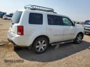 ✅ 2013 Honda Pilot Touring • VIN: 5FNYF4H92DB070537 • Лот: 71545385. Опубликован ранее на Copart с пробегом 133 557 миль. Бесплатный доступ к архиву аукционных продаж из США и подробный отчёт об истории автомобиля на DreamBid. Изображение 3.