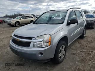 ✅ 2006 Chevrolet Equinox LS • VIN: 2CNDL13F866015078 • Лот: 86787114. Опубликован ранее на Copart с пробегом 83 497 миль. Бесплатный доступ к архиву аукционных продаж из США и подробный отчёт об истории автомобиля на DreamBid. Изображение 1.