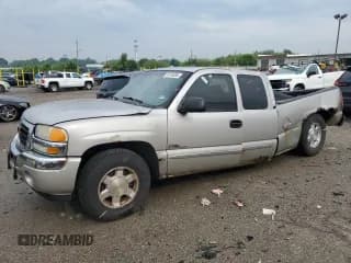 ✅ 2005 GMC Sierra 1500 SLT • VIN: 2GTEK19BX51360902 • Lot: 59135085. Listed on Copart with 198,803 mi. Free auction sales archive from the USA and detailed vehicle history report at DreamBid. Image 1.