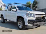 ✅ 2021 Chevrolet Colorado 2WD LT • VIN: 1GCHSCEN5M1110643 • Lot: 95501385. Listed on Copart with 85,630 mi. Free auction sales archive from the USA and detailed vehicle history report at DreamBid. Image 1.