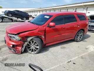 2015 Dodge Durango SXT z VIN 1C4RDJAG8FC931429, wystawiony jako Copart lot #80950415 z przebiegiem 139 887 mil mil oraz Szkoda całkowita • Salvage title. Historia ofert i sprzedaży dostępna na DreamBid. Obrazek 1.